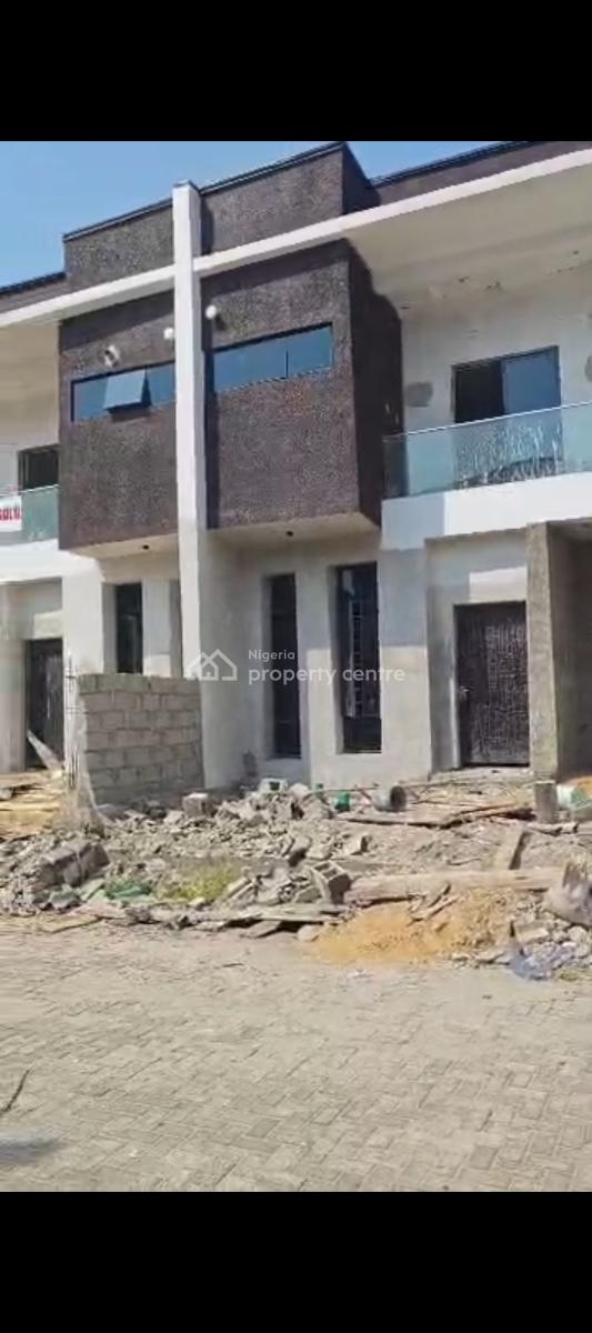 Newly Built 4 Bedrooms Semi Detached Duplex with Boyz Quarter, Oakland Estate, Sangotedo, Ajah, Lagos, Semi-detached Duplex for Sale