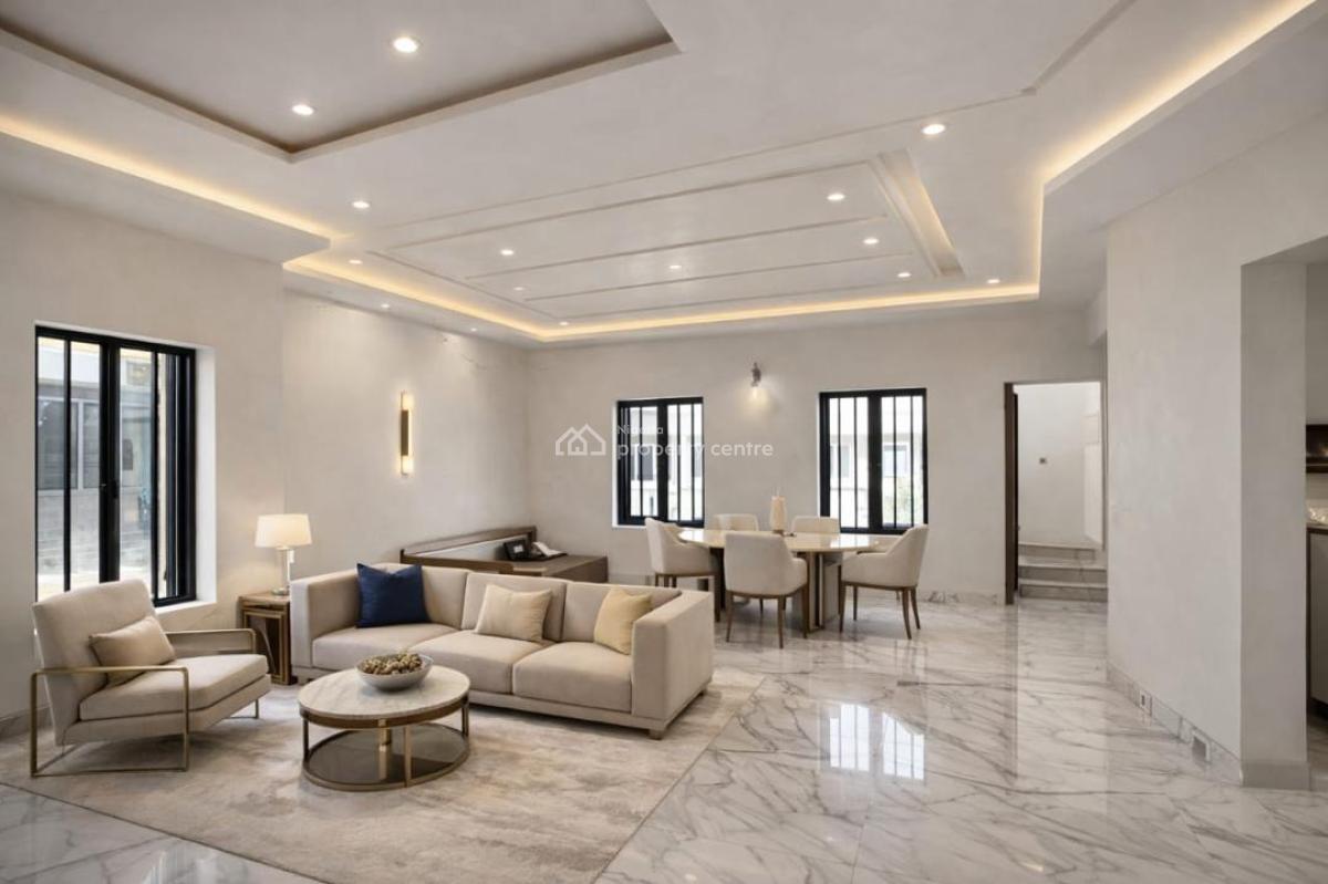 New 3 Bedroom Terraced Duplex+ Bq, Rockvale Manors Estate Apo, Apo, Abuja, Terraced Duplex for Rent