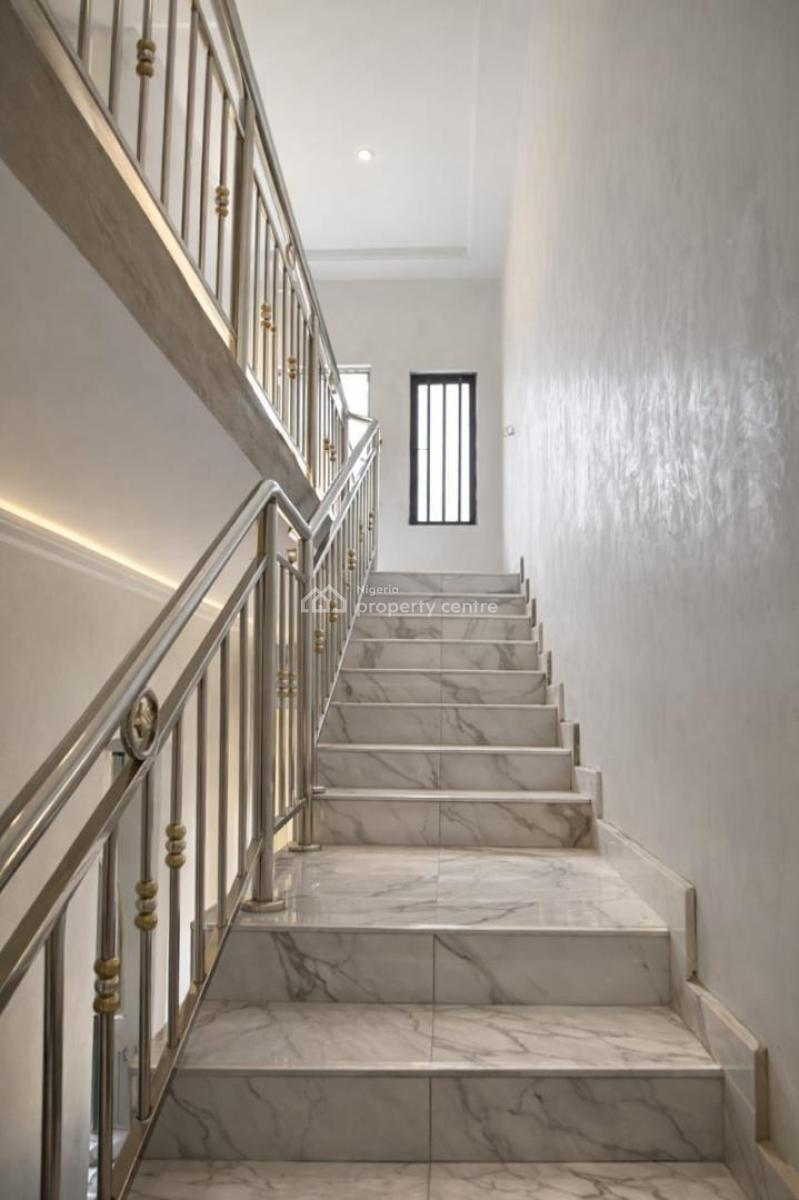 New 3 Bedroom Terraced Duplex+ Bq, Rockvale Manors Estate Apo, Apo, Abuja, Terraced Duplex for Rent