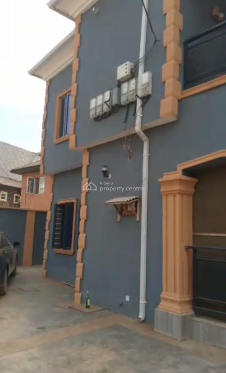 Recently Built Spacious One Bedroom Apartment, New Oko Oba, Abule Egba, Agege, Lagos, Mini Flat (room and Parlour) for Rent