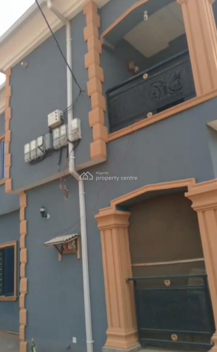 Recently Built Spacious One Bedroom Apartment, New Oko Oba, Abule Egba, Agege, Lagos, Mini Flat (room and Parlour) for Rent