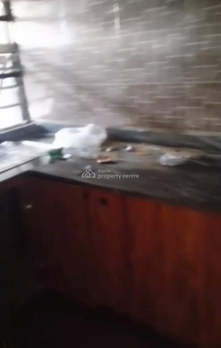 Recently Built Spacious One Bedroom Apartment, New Oko Oba, Abule Egba, Agege, Lagos, Mini Flat (room and Parlour) for Rent