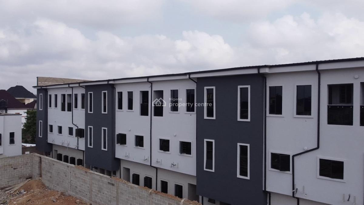 Luxury 4 Bedroom Terraced Duplex, Off Agbe Road Abulegba, Abule Egba, Agege, Lagos, House for Sale