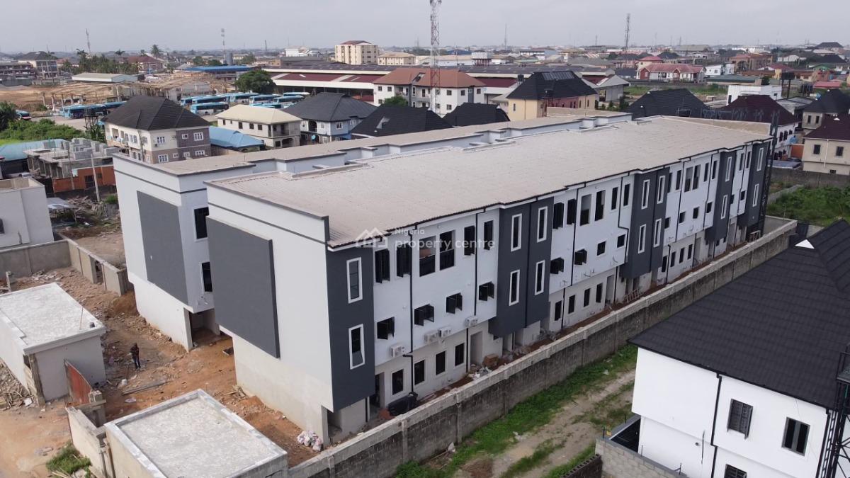 Luxury 4 Bedroom Terraced Duplex, Off Agbe Road Abulegba, Abule Egba, Agege, Lagos, House for Sale