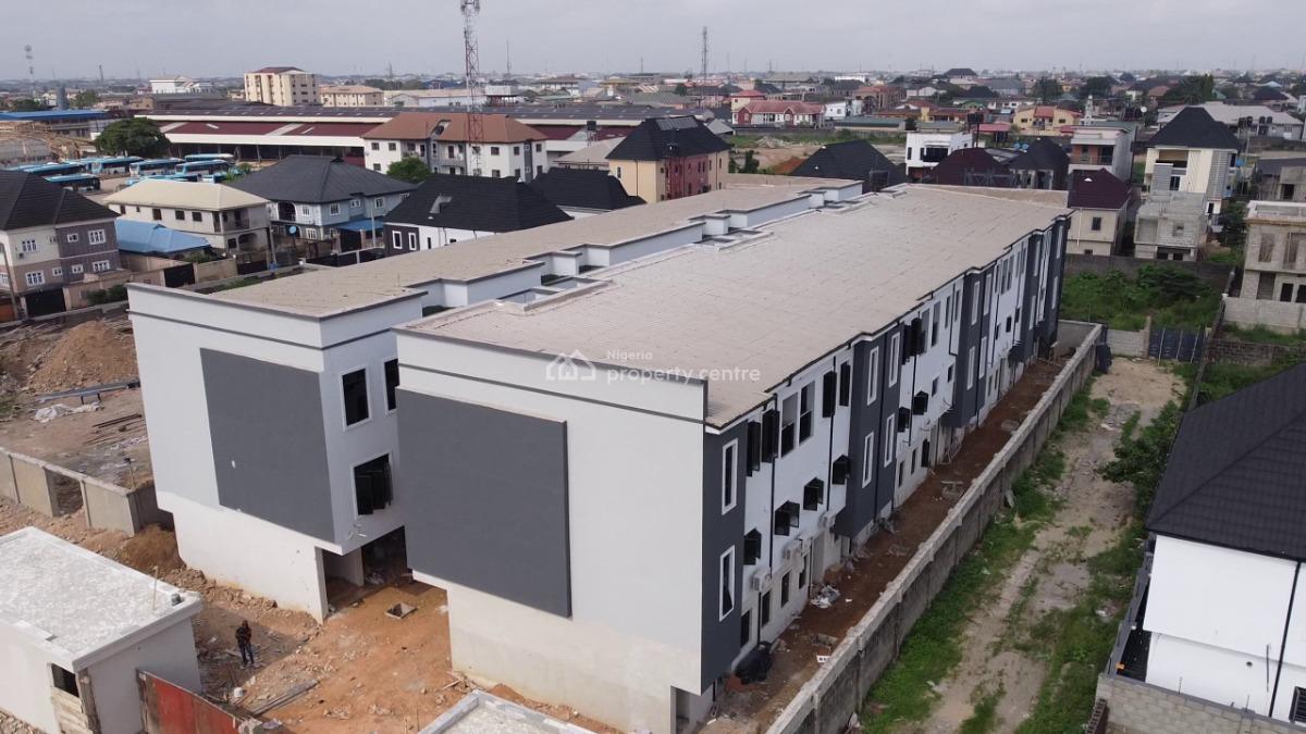 Luxury 4 Bedroom Terraced Duplex, Off Agbe Road Abulegba, Abule Egba, Agege, Lagos, House for Sale