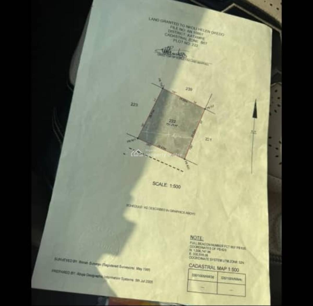 Luxury, C of O Verifiable, Katampe, Abuja, Residential Land for Sale