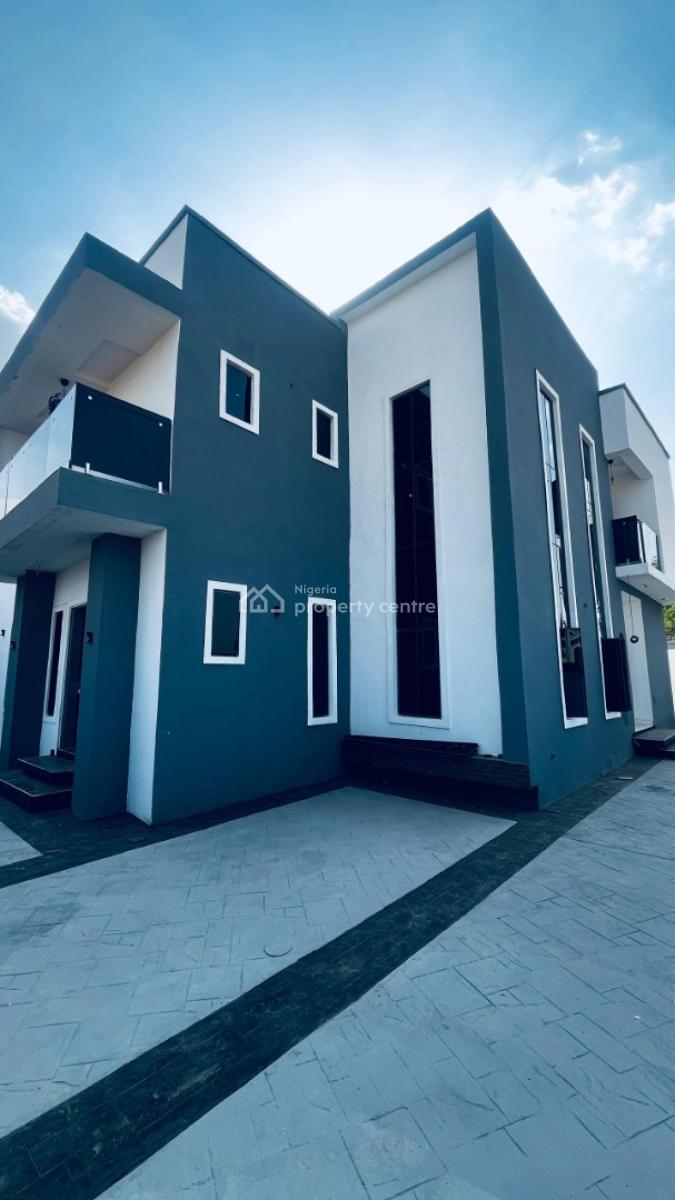 Luxury 4 Bedroom Duplex + Bq, Oluyole Estate, Ibadan, Oyo, Detached Duplex for Sale