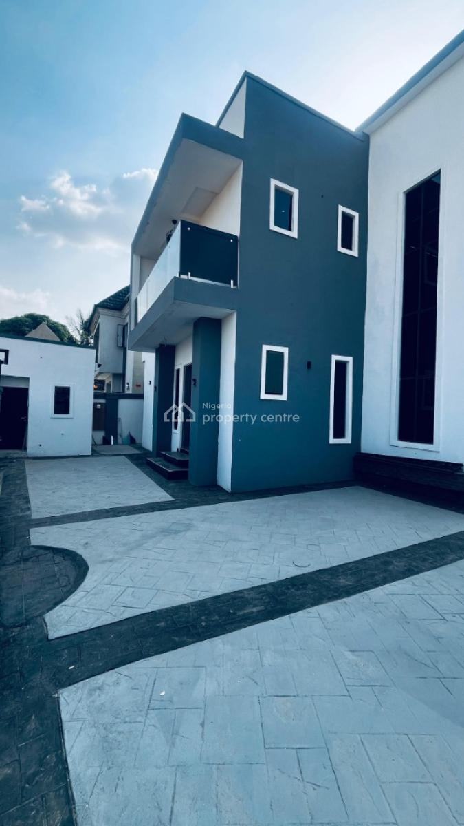 Luxury 4 Bedroom Duplex + Bq, Oluyole Estate, Ibadan, Oyo, Detached Duplex for Sale