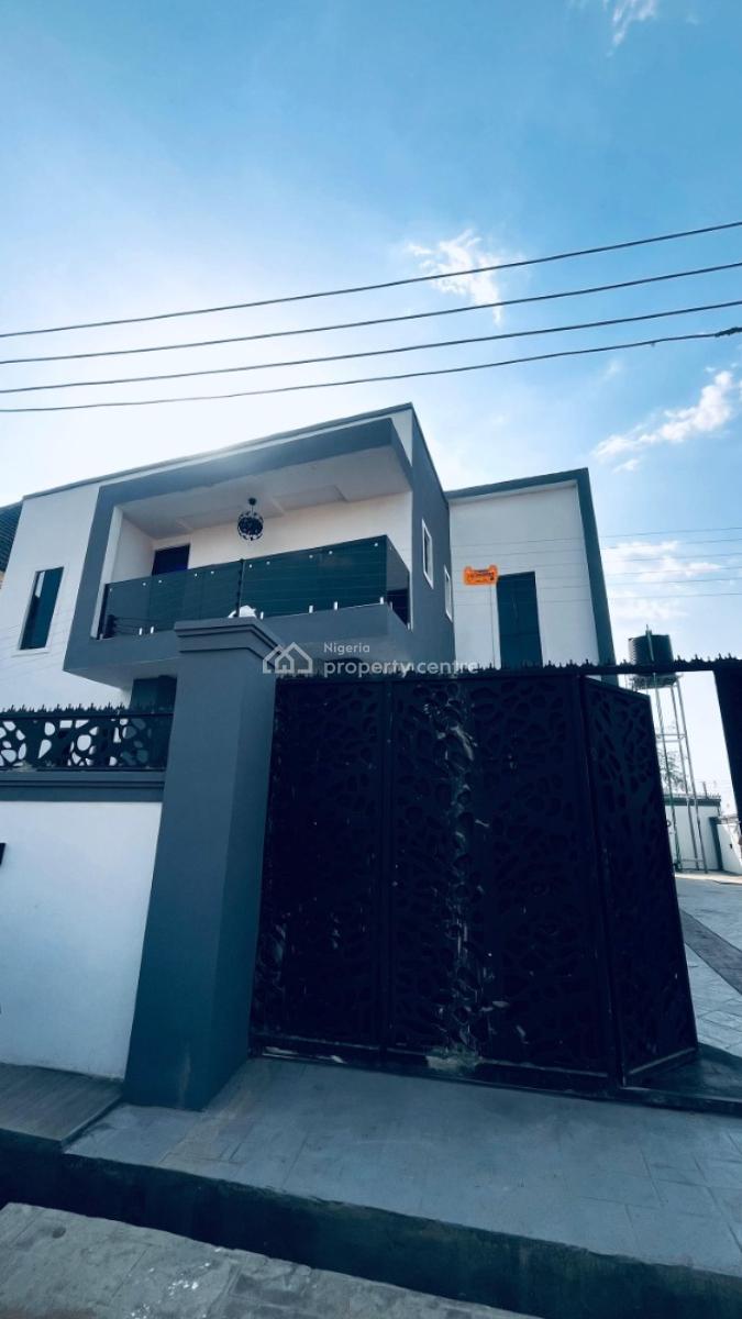 Luxury 4 Bedroom Duplex + Bq, Oluyole Estate, Ibadan, Oyo, Detached Duplex for Sale