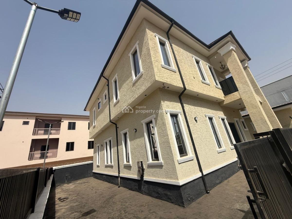 4 Bedroom Detached Duplex, Gaduwa, Abuja, Detached Duplex for Sale