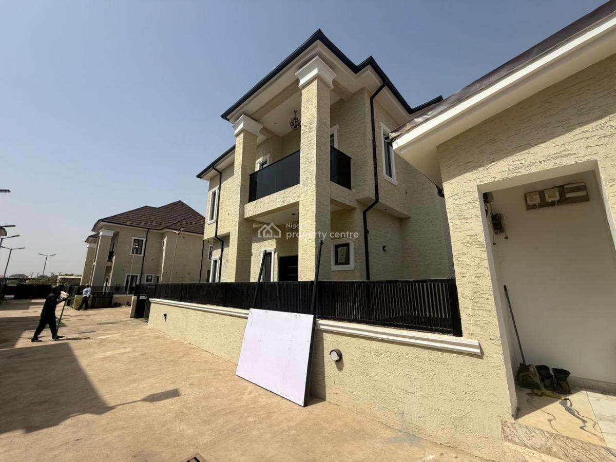 4 Bedroom Detached Duplex, Gaduwa, Abuja, Detached Duplex for Sale