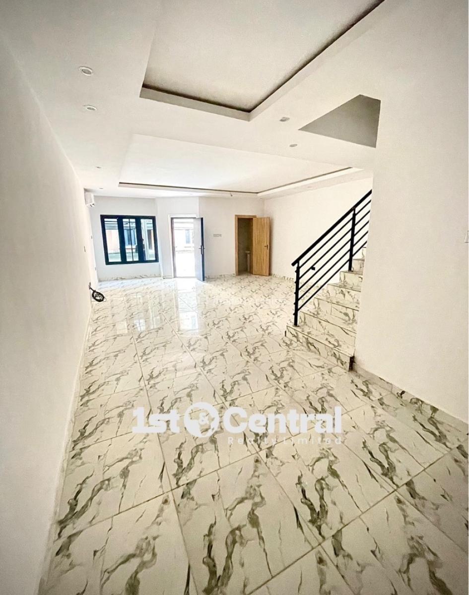 Brand New 4bedrooms with a Bq, Lekki Phase 1, Lekki, Lagos, Terraced Duplex for Rent