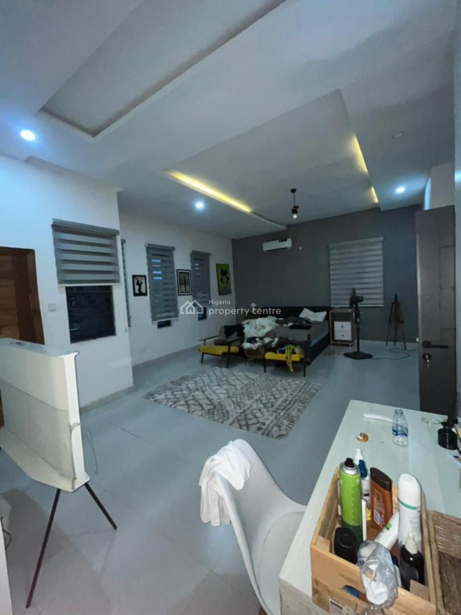 Specious 4bedroom Fully Detached Duplex with Bq Self Compound, Idado Agungi Lekki Lagos, Idado, Lekki, Lagos, Detached Duplex for Rent