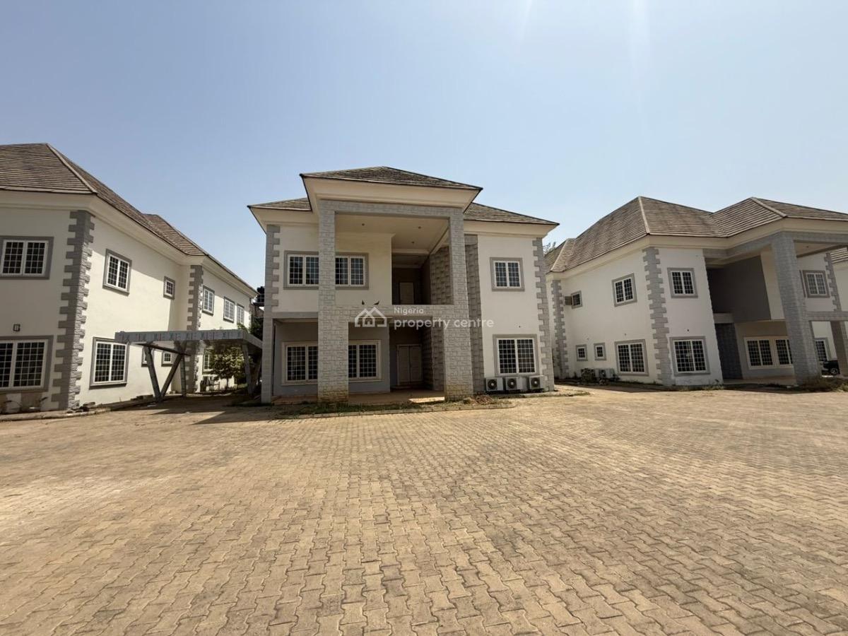 6 Bedroom Detached Duplex with Bq, Maitama District, Abuja, Detached Duplex for Sale