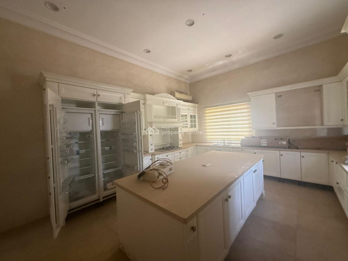 6 Bedroom Detached Duplex with Bq, Maitama District, Abuja, Detached Duplex for Sale