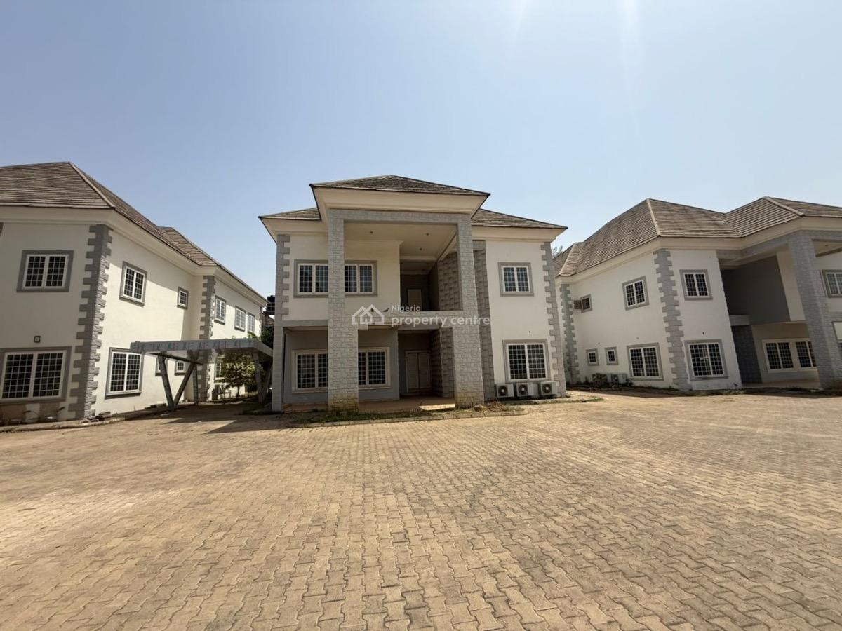 6 Bedroom Detached Duplex with Bq, Maitama District, Abuja, Detached Duplex for Sale