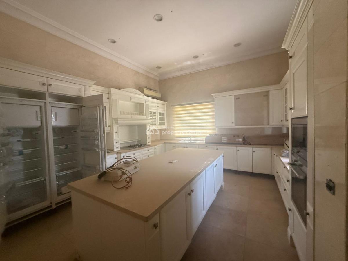 6 Bedroom Detached Duplex with Bq, Maitama District, Abuja, Detached Duplex for Sale