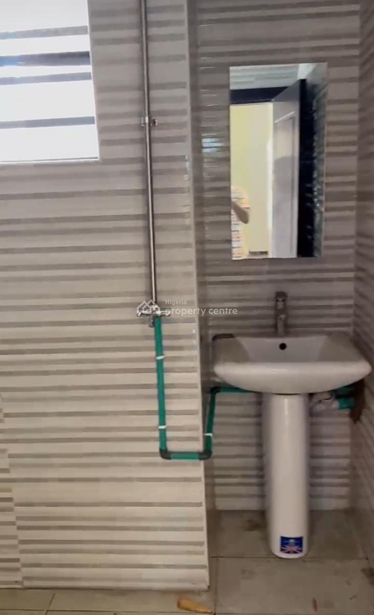 Executive Studio Apartment  with Open Plan Kitchen { Video}, Westfield Estates Along Chevron Alternative Route, Lekki, Lagos, Self Contain (single Rooms) for Rent