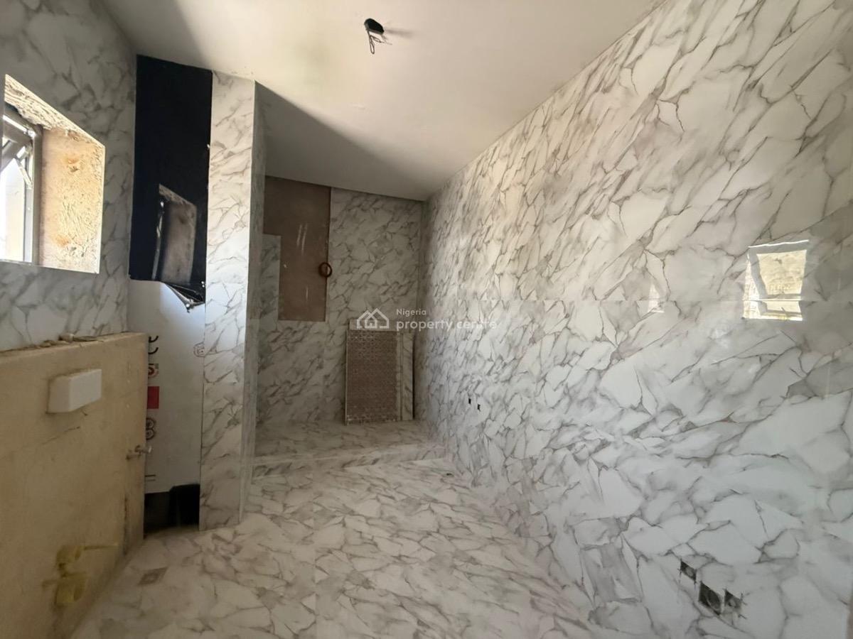 4 Bedroom Terrace with Bq, Kado, Abuja, Terraced Duplex for Sale