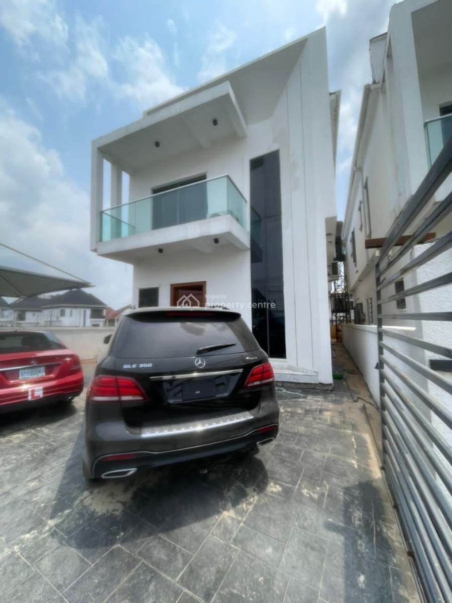 4 Bedroom Detached Duplex with Bq, Thomas Estate, Ajah, Lagos, Detached Duplex for Rent