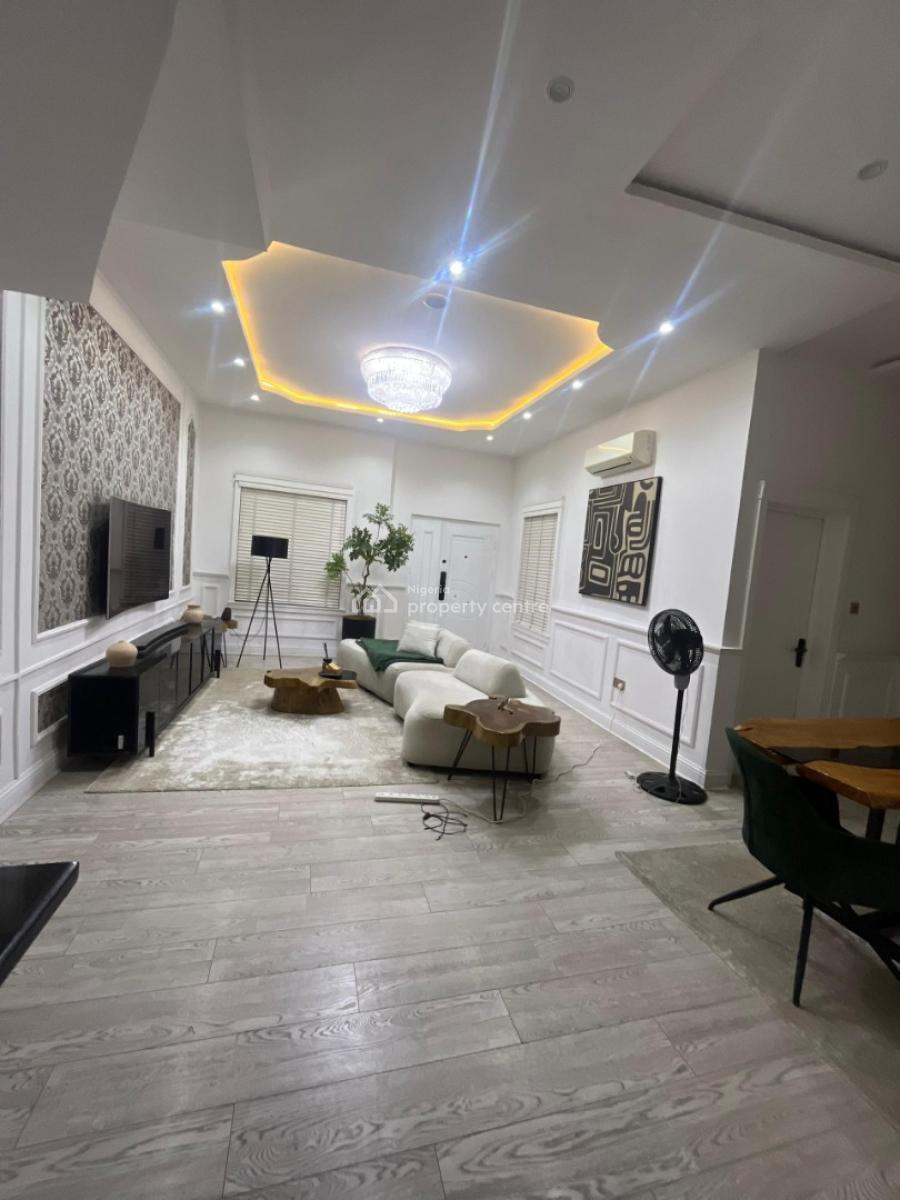 Luxurious 4 Bedroom Semi Detached Duplex with Bq, Orchid Road, Lekki, Lagos, Semi-detached Duplex for Rent