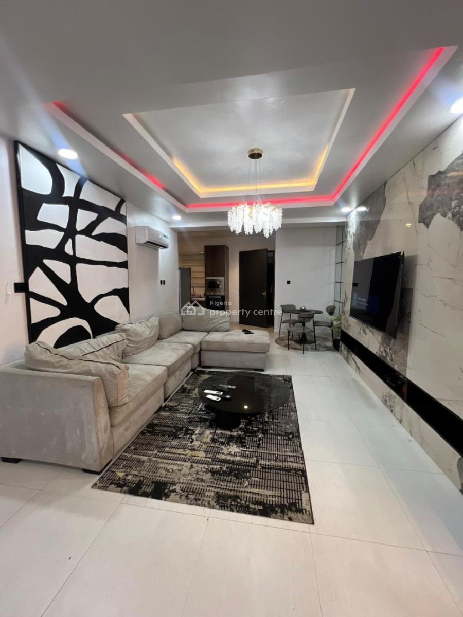 Furnished 2 Bedroom Apartment with Pool and Bq, Ikate Elegushi, Lekki, Ikate Elegushi, Lekki, Lagos, Flat / Apartment for Rent