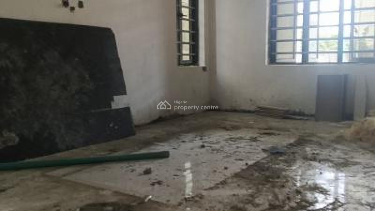 Newly Built 4 Bedrooms Terrace Duplex House, Oak Estate, Sangotedo, Ajah, Lagos, Terraced Duplex for Sale