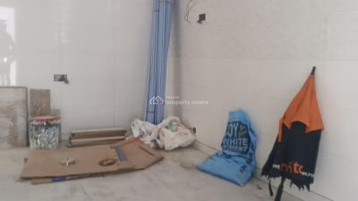 Newly Built 4 Bedrooms Terrace Duplex House, Oak Estate, Sangotedo, Ajah, Lagos, Terraced Duplex for Sale