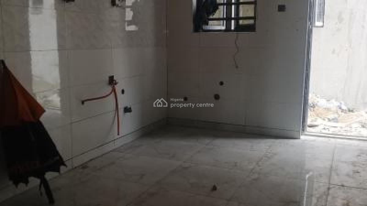 Newly Built 4 Bedrooms Terrace Duplex House, Oak Estate, Sangotedo, Ajah, Lagos, Terraced Duplex for Sale