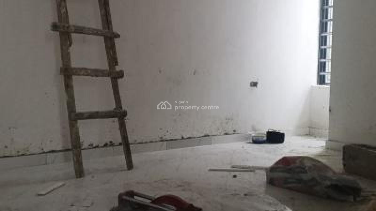 Newly Built 4 Bedrooms Terrace Duplex House, Oak Estate, Sangotedo, Ajah, Lagos, Terraced Duplex for Sale