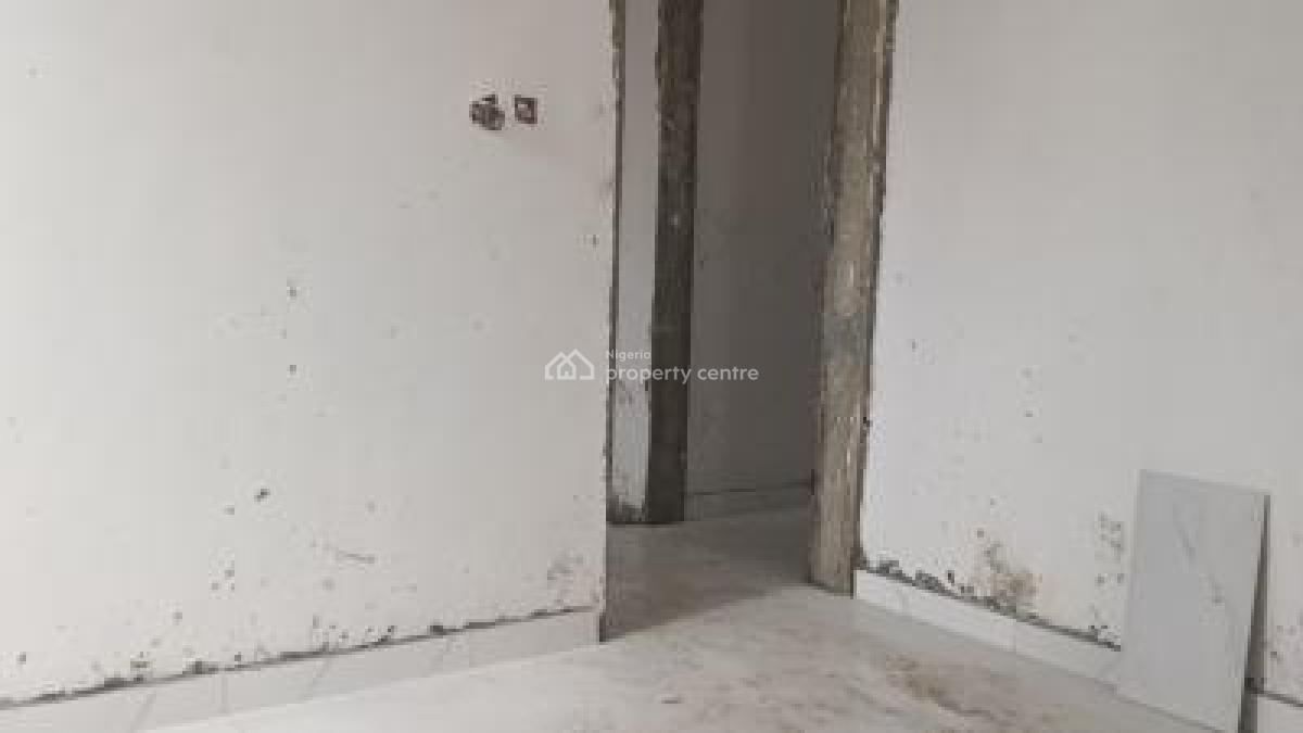 Newly Built 4 Bedrooms Terrace Duplex House, Oak Estate, Sangotedo, Ajah, Lagos, Terraced Duplex for Sale