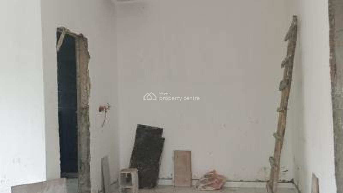 Newly Built 4 Bedrooms Terrace Duplex House, Oak Estate, Sangotedo, Ajah, Lagos, Terraced Duplex for Sale