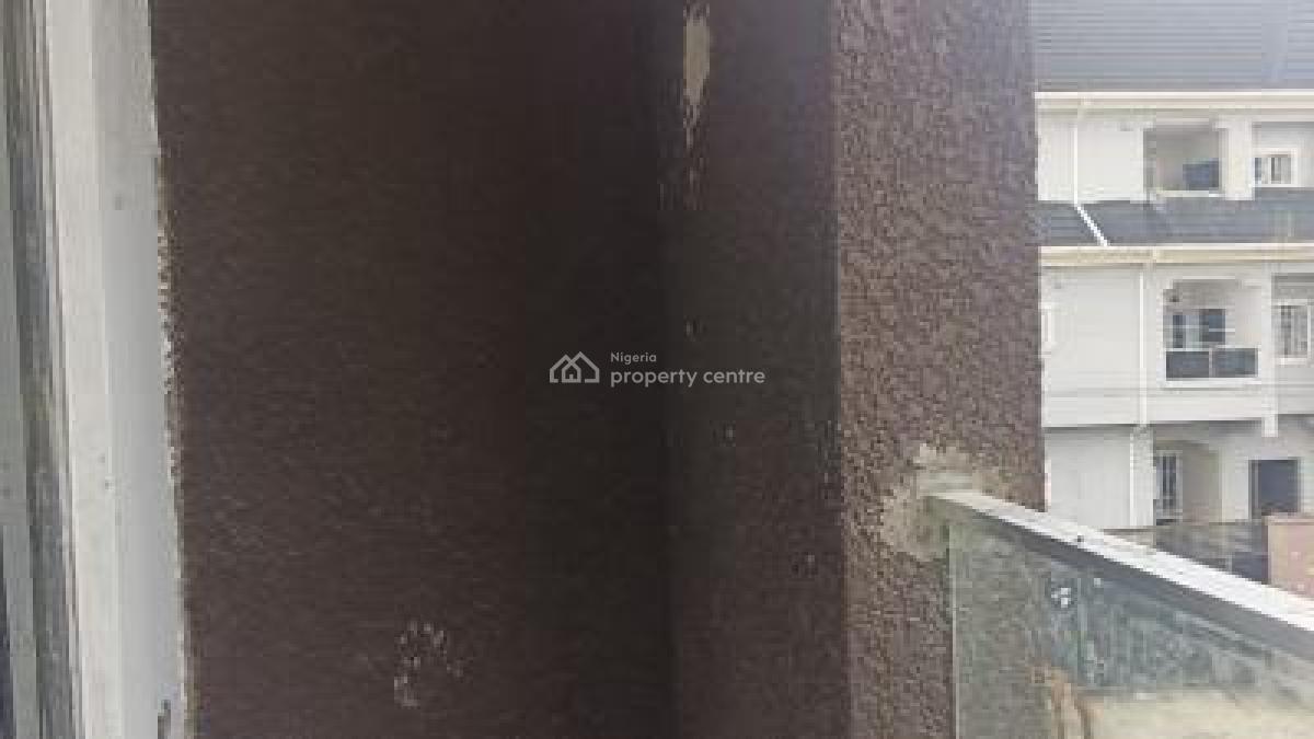 Newly Built 4 Bedrooms Terrace Duplex House, Oak Estate, Sangotedo, Ajah, Lagos, Terraced Duplex for Sale