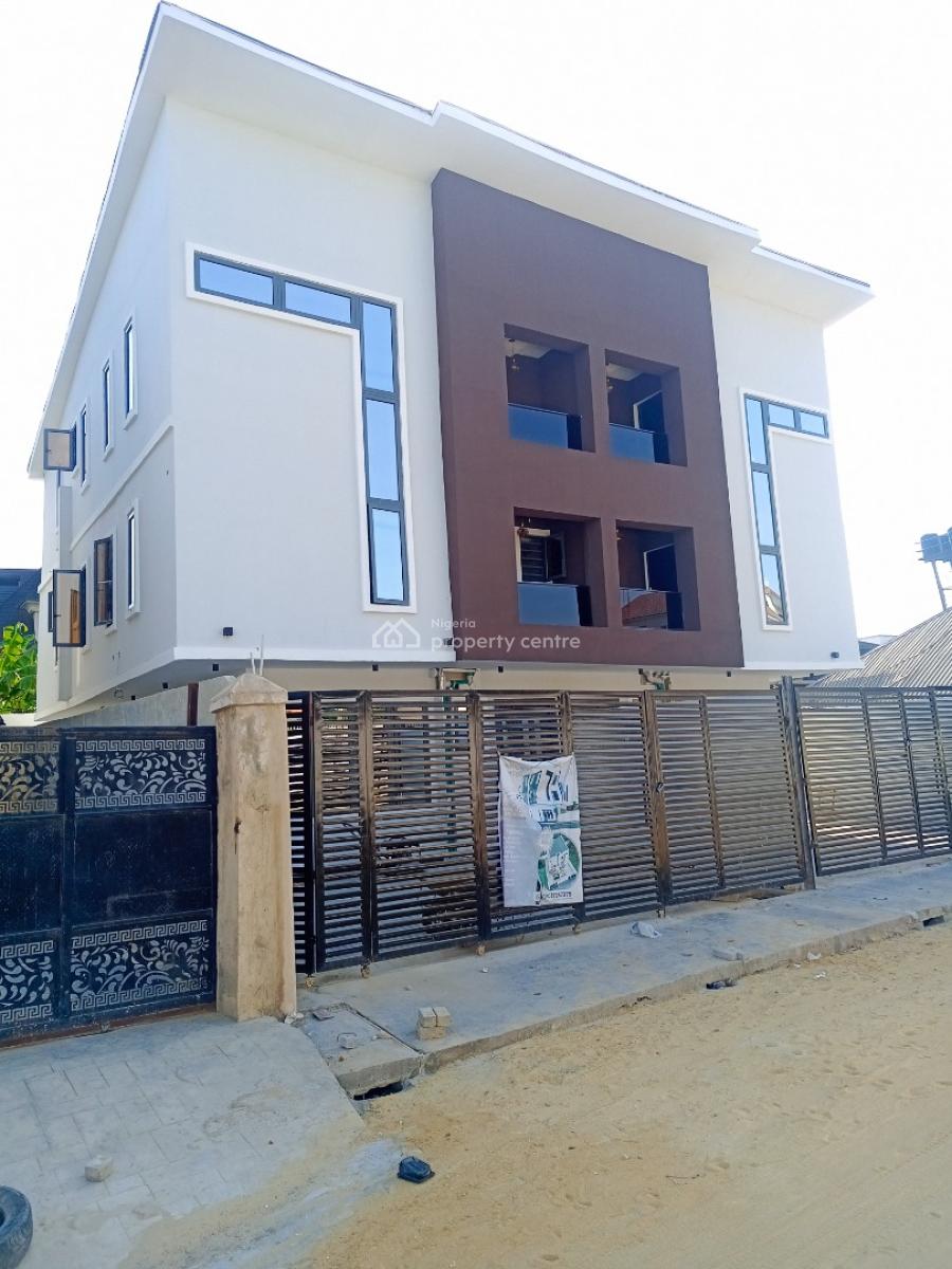 Luxury Newly Built 5 Bedroom Semi Detached Duplex with a Room Bq, Ajao Estate, Anthony, Maryland, Lagos, Semi-detached Duplex for Sale