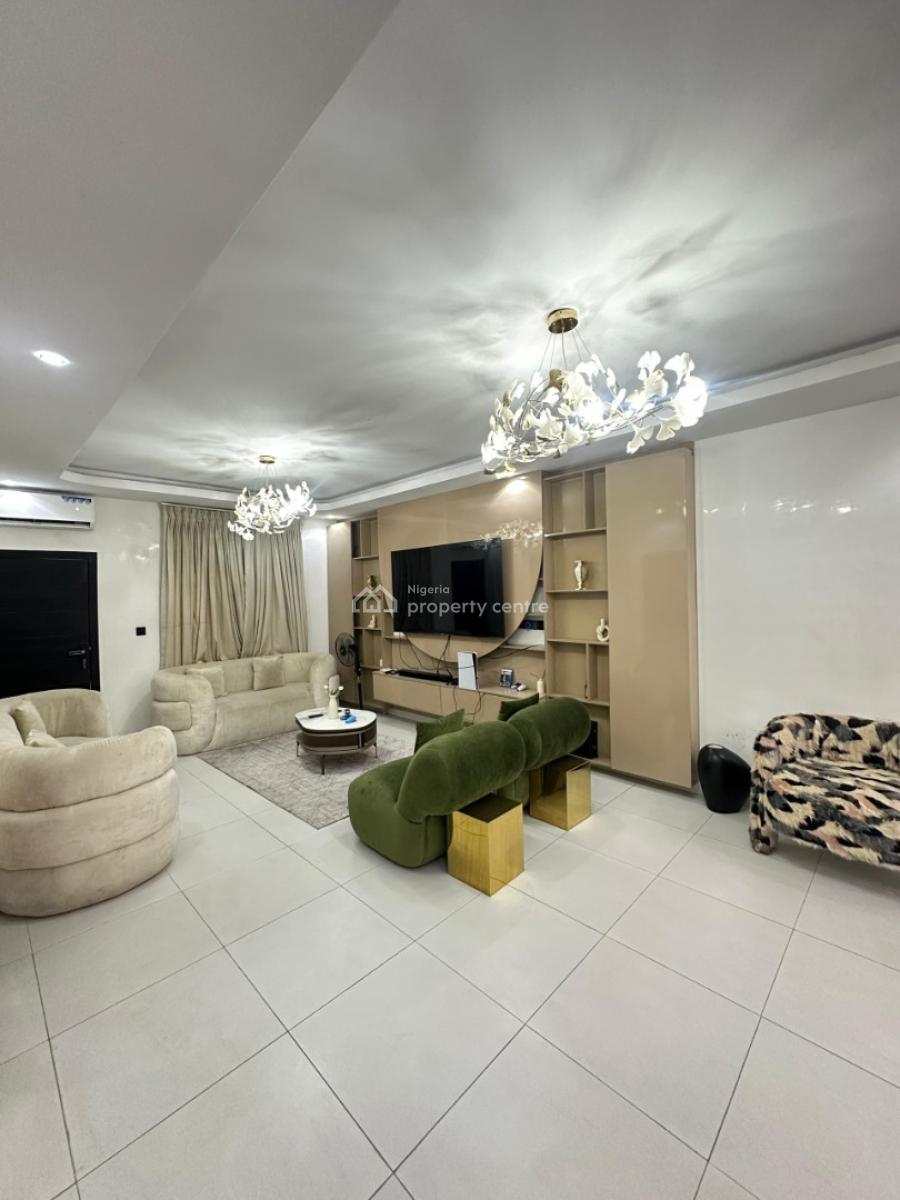 Fully Furnished 2 Bedroom Apartment, 10 Minutes From Evercare Hospital, Lekki Phase 1, Lekki, Lagos, House for Rent