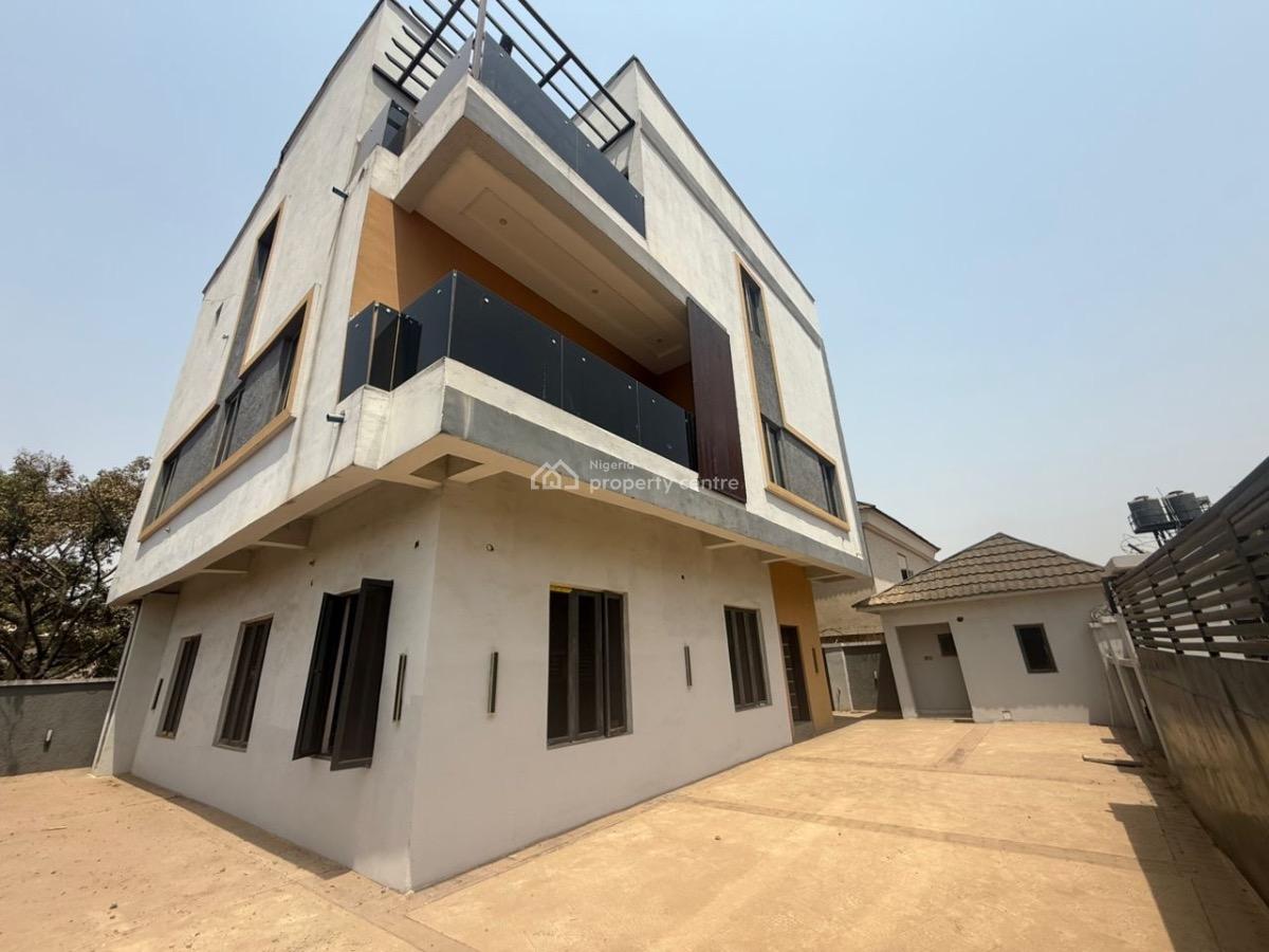 5 Bedroom Detached Duplex, Utako, Abuja, Detached Duplex for Sale