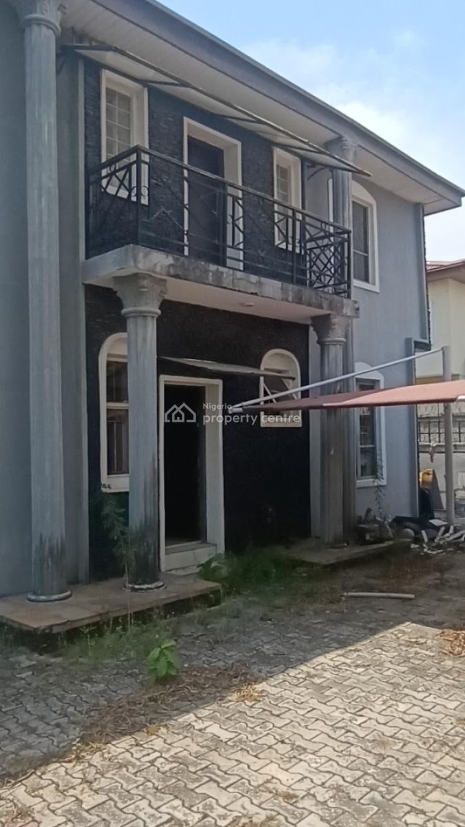 Three Units of Four Bedroom Detached and Semi Detached Houses, Lekki Phase 1, Lekki, Lagos, Detached Duplex for Sale
