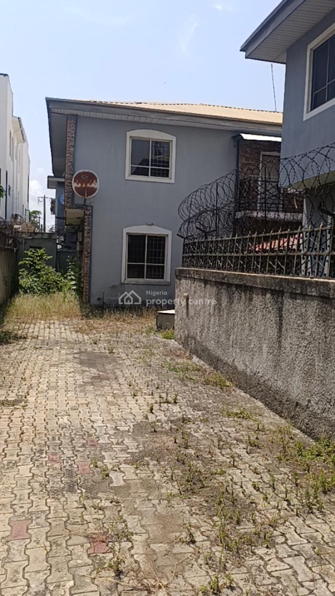 Three Units of Four Bedroom Detached and Semi Detached Houses, Lekki Phase 1, Lekki, Lagos, Detached Duplex for Sale