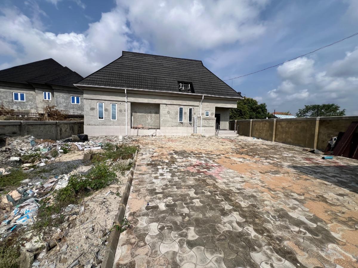 Newly Built 3 Bedroom Detached House, Fidiso Estate, Abijo, Sangotedo, Ajah, Lagos, Detached Bungalow for Rent