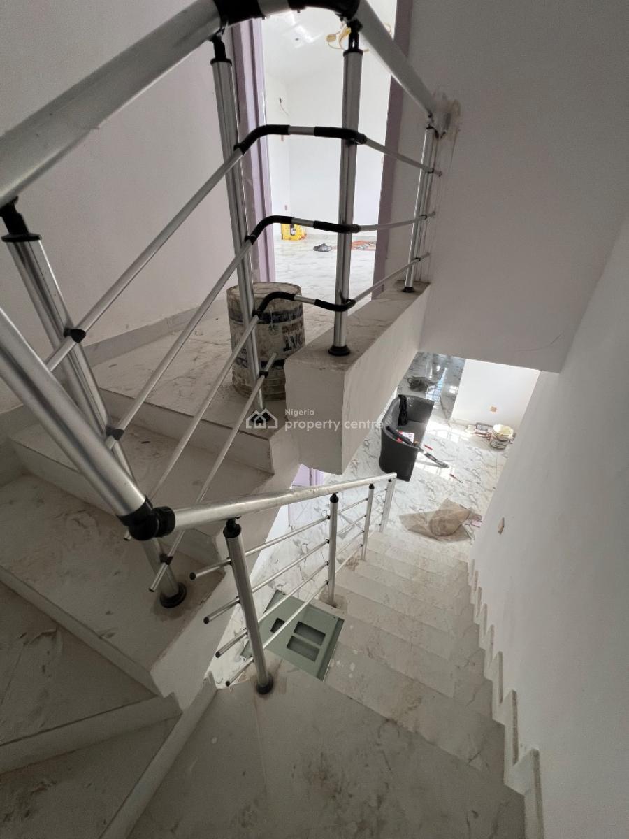 Newly Built 3 Bedroom Detached House, Fidiso Estate, Abijo, Sangotedo, Ajah, Lagos, Detached Bungalow for Rent