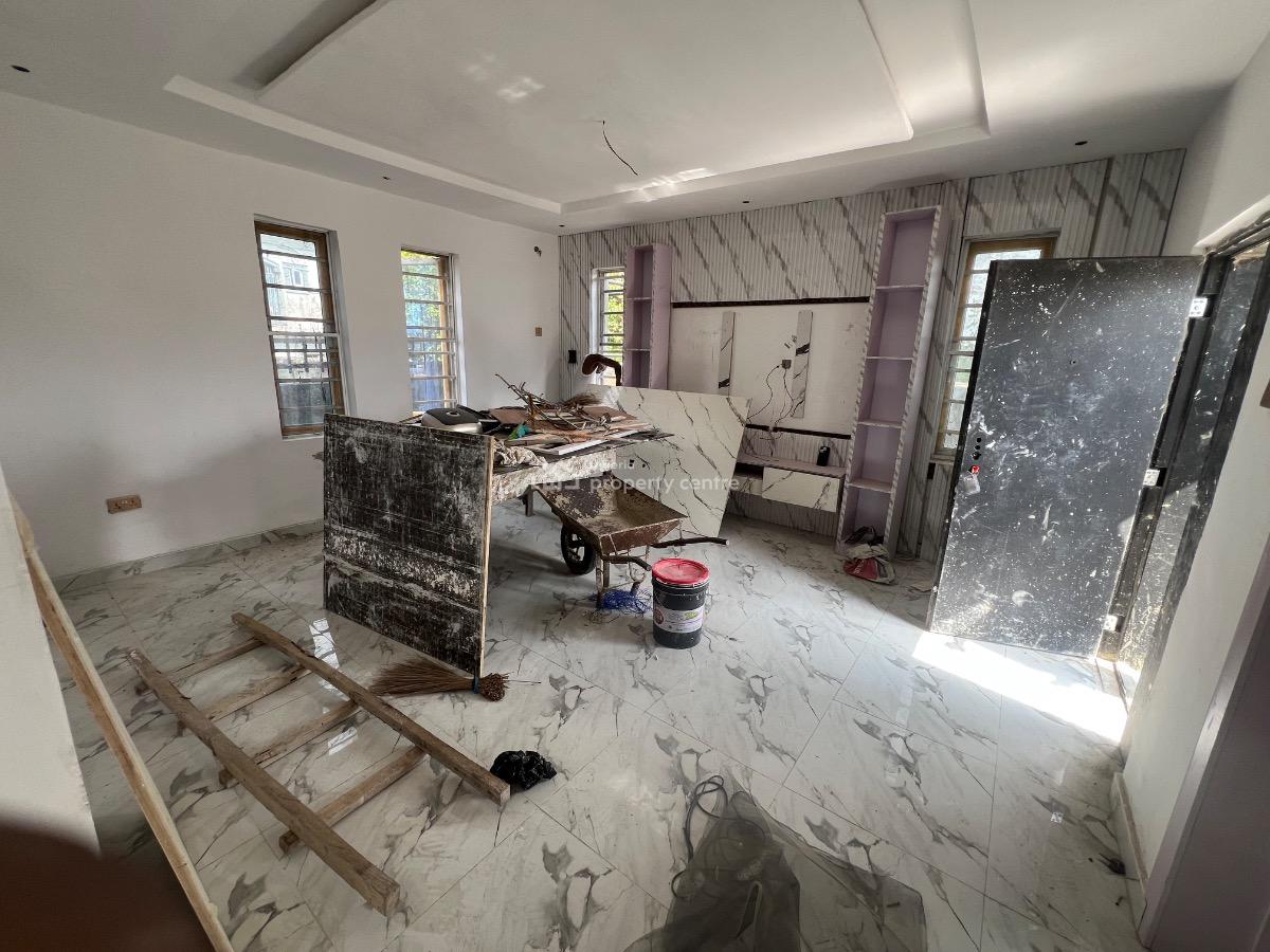 Newly Built 3 Bedroom Detached House, Fidiso Estate, Abijo, Sangotedo, Ajah, Lagos, Detached Bungalow for Rent