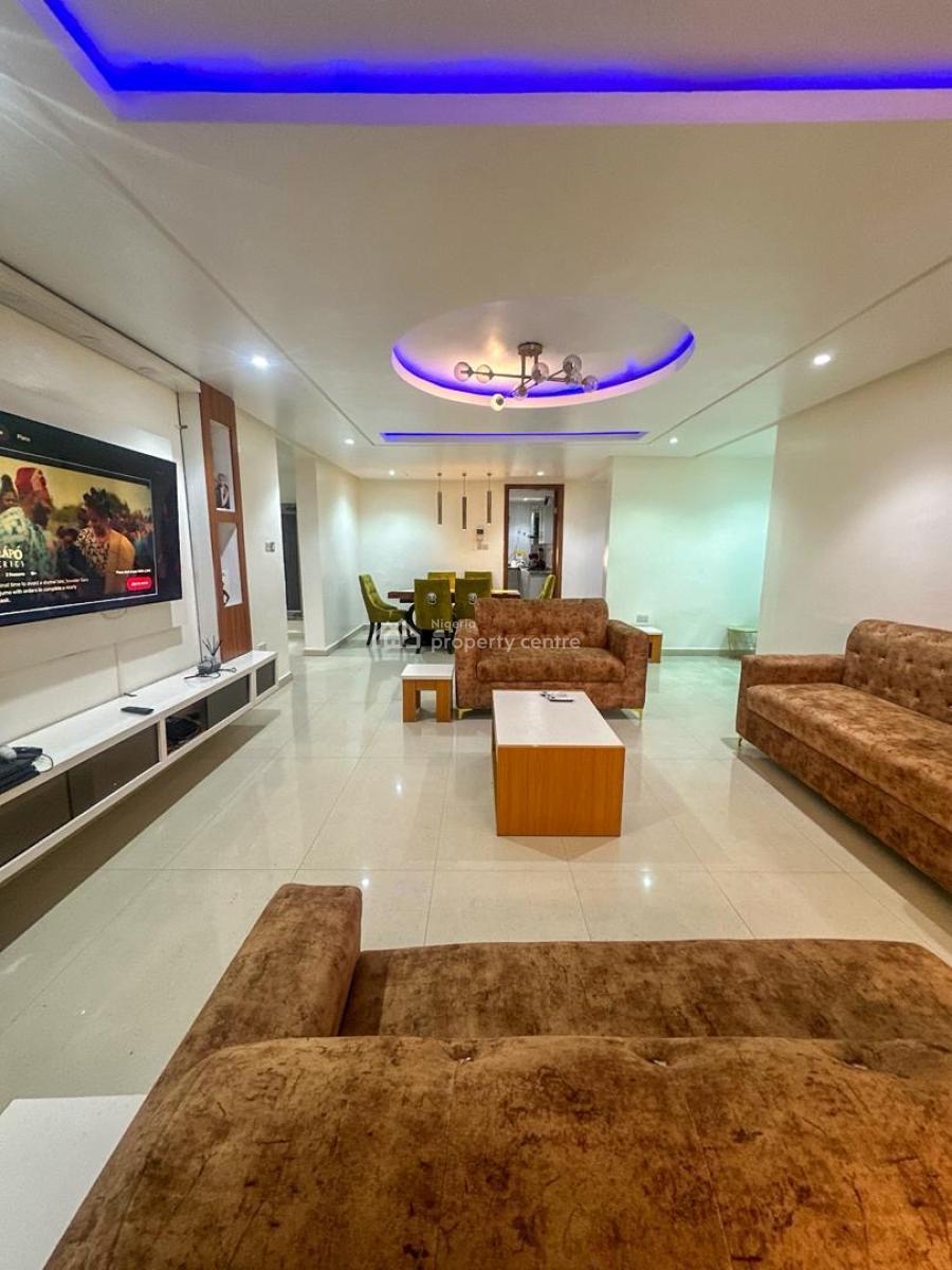 3 Bedroom Flat with a Standard Bq, Off Admiralty Road, Lekki Phase 1, Lekki, Lagos, Flat / Apartment for Rent
