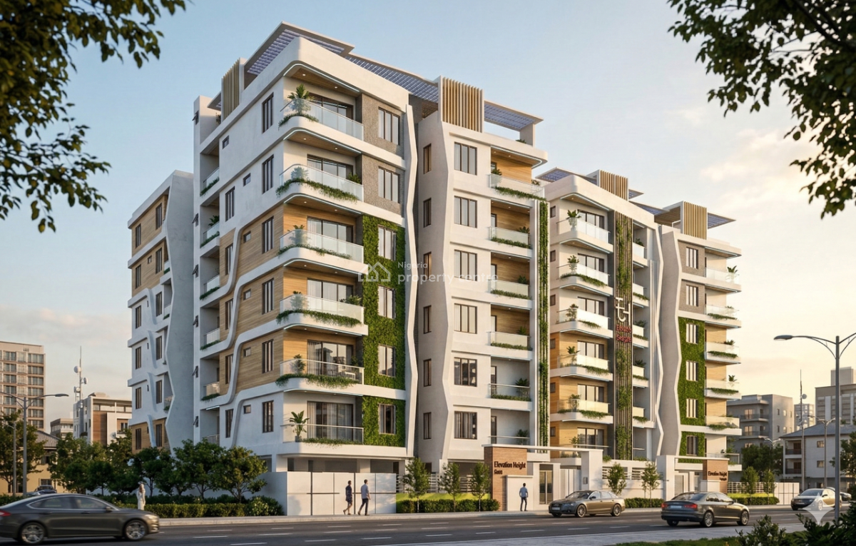 Premium 2 Bedroom Maisonette (shell), Off Palm Spring Road, Ikate, Lekki, Lagos, Flat / Apartment for Sale