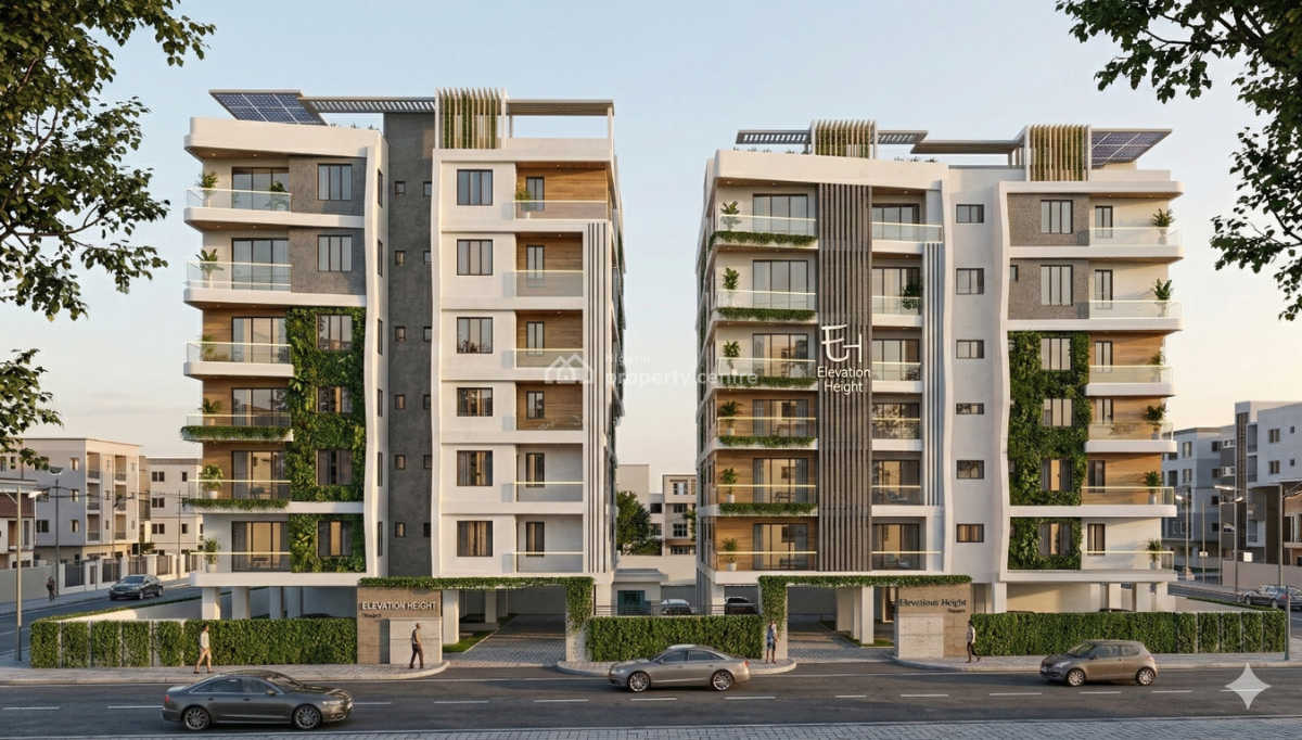 Premium 2 Bedroom Maisonette (shell), Off Palm Spring Road, Ikate, Lekki, Lagos, Flat / Apartment for Sale