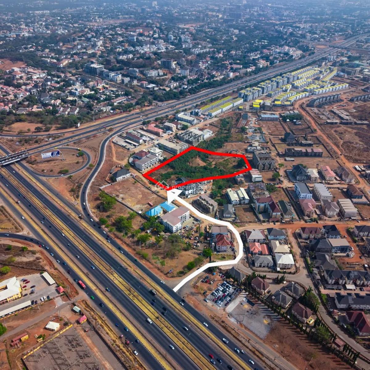 Mixed Use Land (comprehensive Development) Size: 1.8 Hectares, Katampe, Abuja, Mixed-use Land for Sale