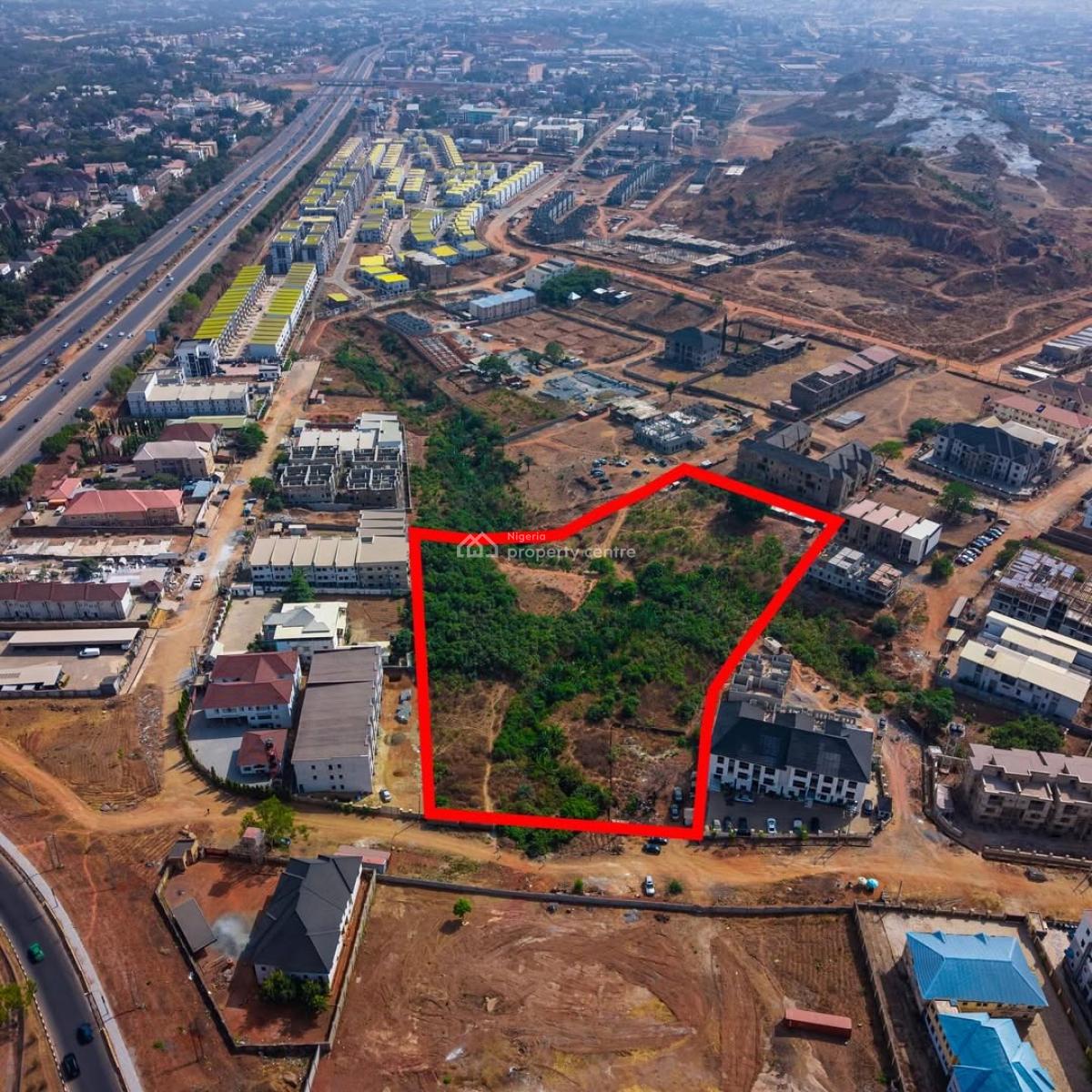 Mixed Use Land (comprehensive Development) Size: 1.8 Hectares, Katampe, Abuja, Mixed-use Land for Sale