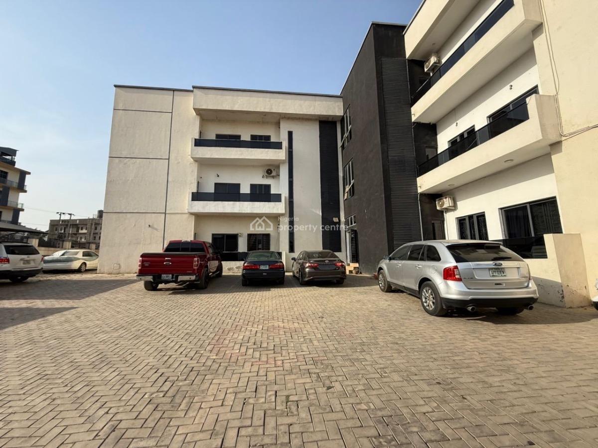 3 Bedroom with Bq, Jahi, Abuja, Terraced Duplex for Sale