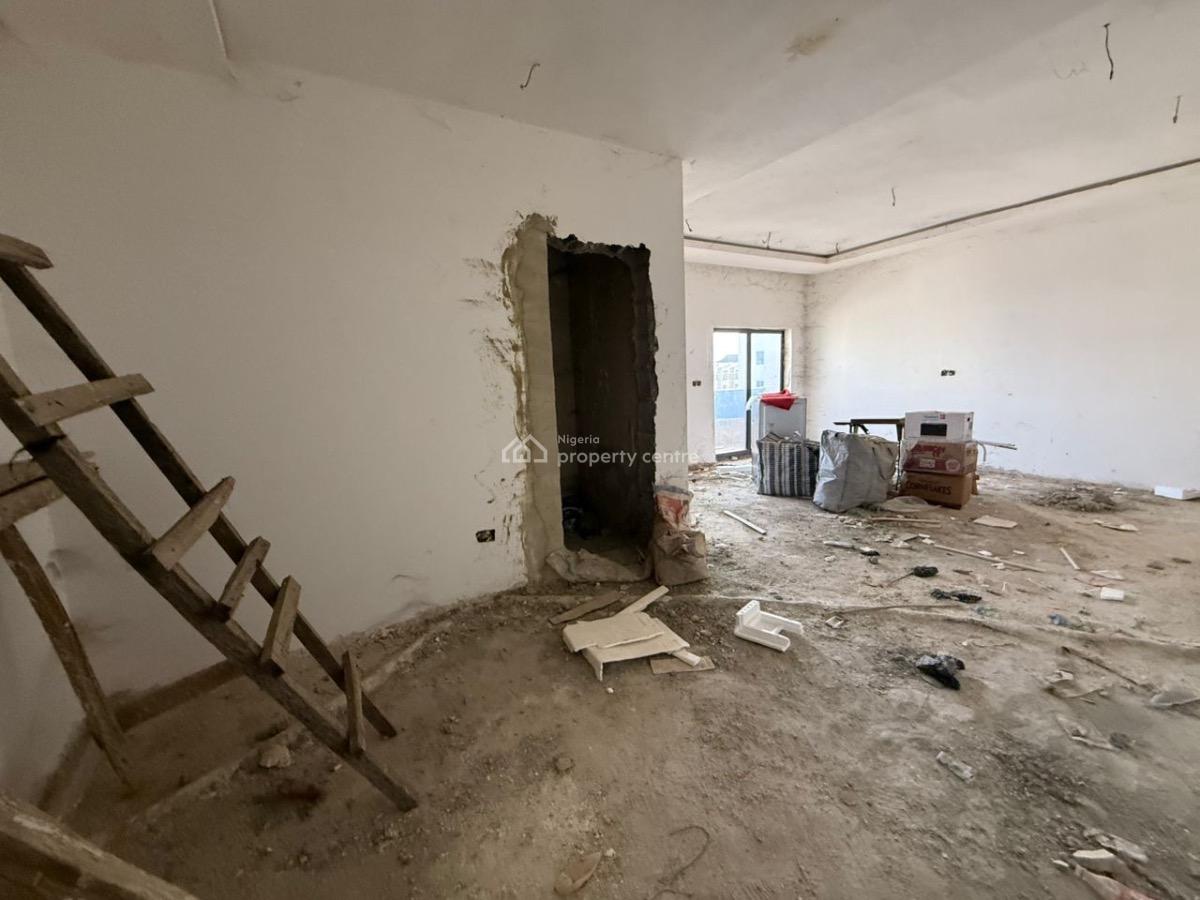 3 Bedroom with Bq, Jahi, Abuja, Terraced Duplex for Sale