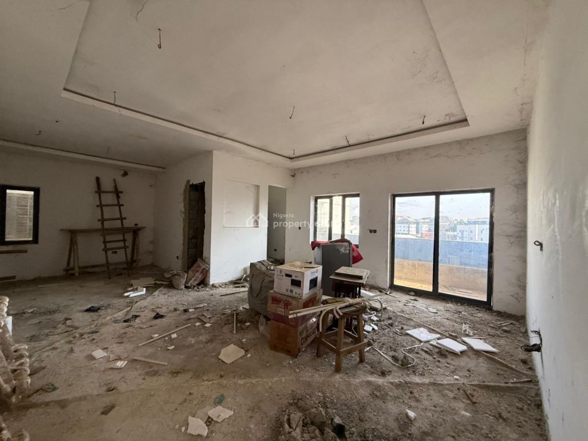 3 Bedroom with Bq, Jahi, Abuja, Terraced Duplex for Sale