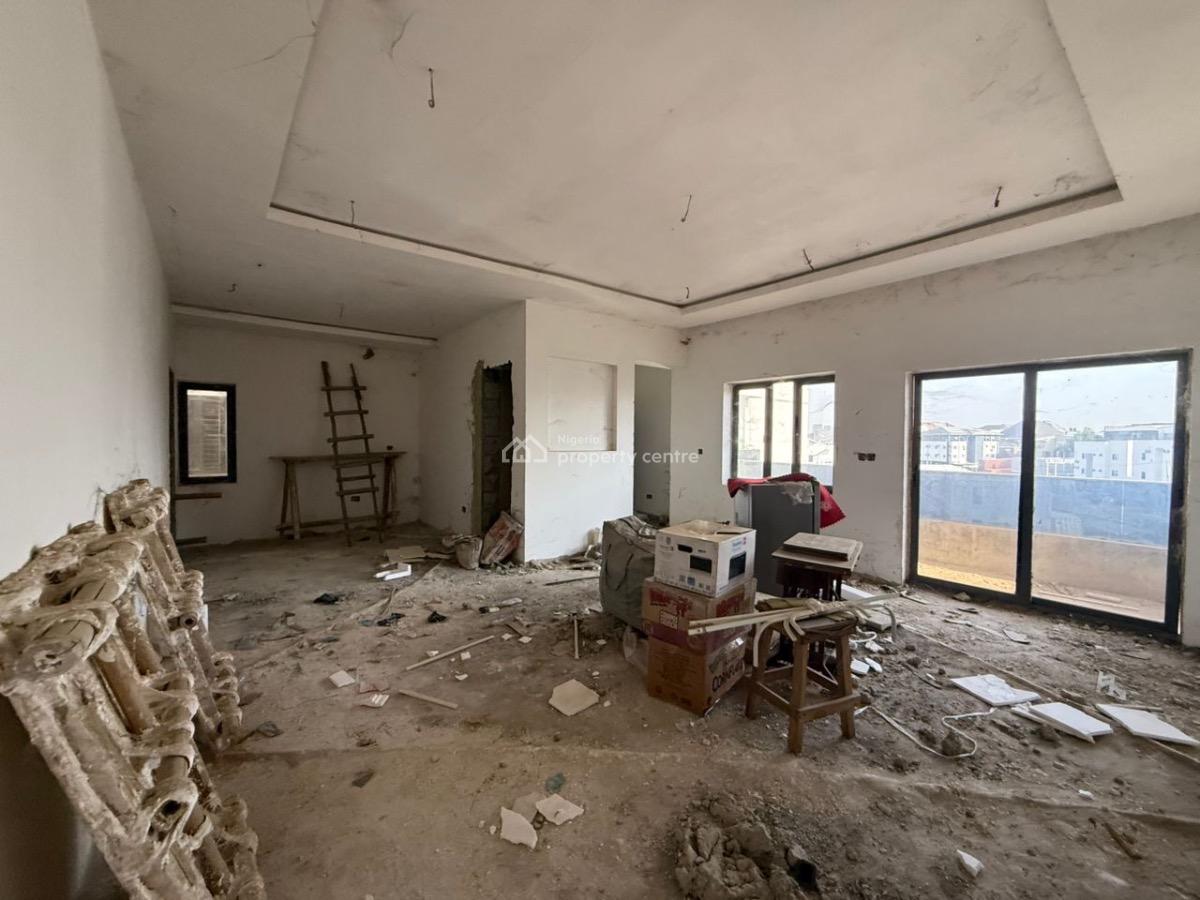 3 Bedroom with Bq, Jahi, Abuja, Terraced Duplex for Sale